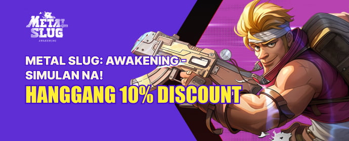 Download & Top up Metal Slug: Awakening App at JollyMax