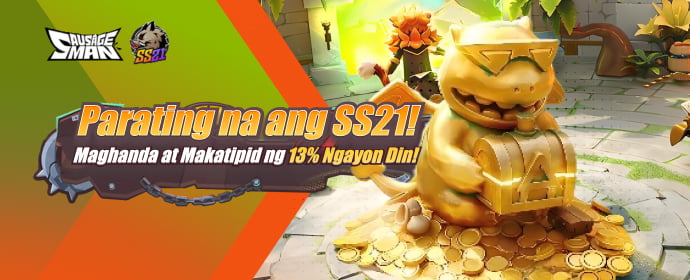 Download & Top up Sausage Man App at JollyMax