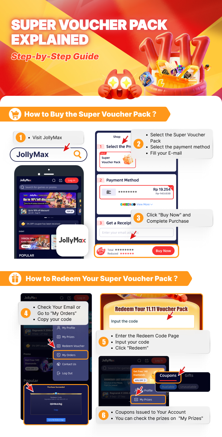 Unmissable 11.11 Deals are here! 🚀 Enjoy Up to 13.5× Value!