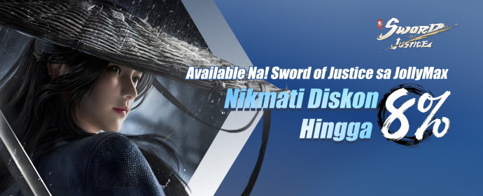 Download & Top up Sword of Justice App at JollyMax
