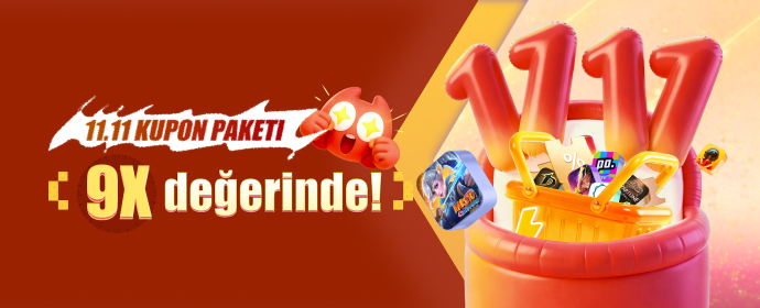Download & Top up 11.11 Voucher Pack (Double 11 voucher, basic voucher pack, epic voucher pack) App at JollyMax