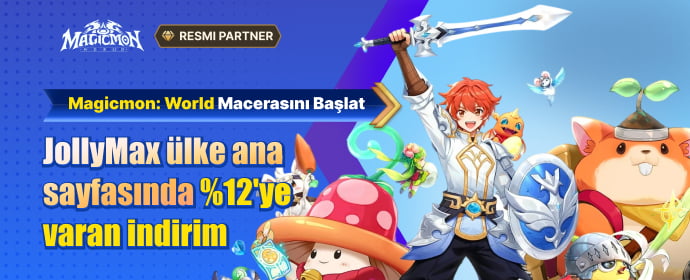 Download & Top up Magicmon: World (magicmon,pokemon) App at JollyMax