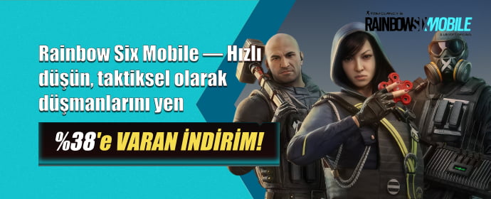 Download & Top up Rainbow Six Mobile App at JollyMax