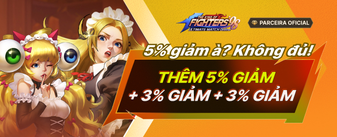 KOF'98 UM OL,KOF,coupon