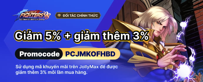KOF'98 UM OL,KOF,coupon,nạp tiền game