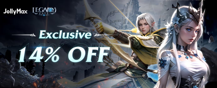 Download & Top up Legacy Fate Sacred & Fearless App at JollyMax
