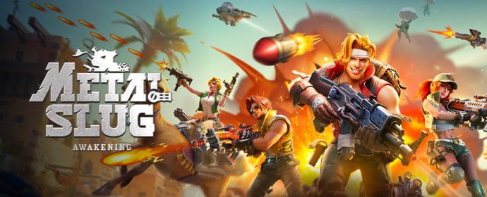 Download & Top up Metal Slug: Awakening App at JollyMax