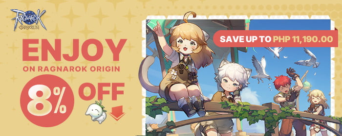Download & Top up Ragnarok Origin App at JollyMax