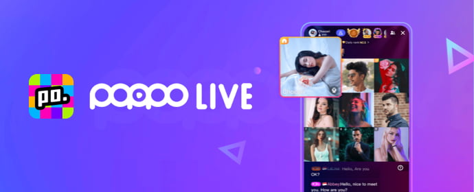 Download & Top up Poppo Live App at JollyMax
