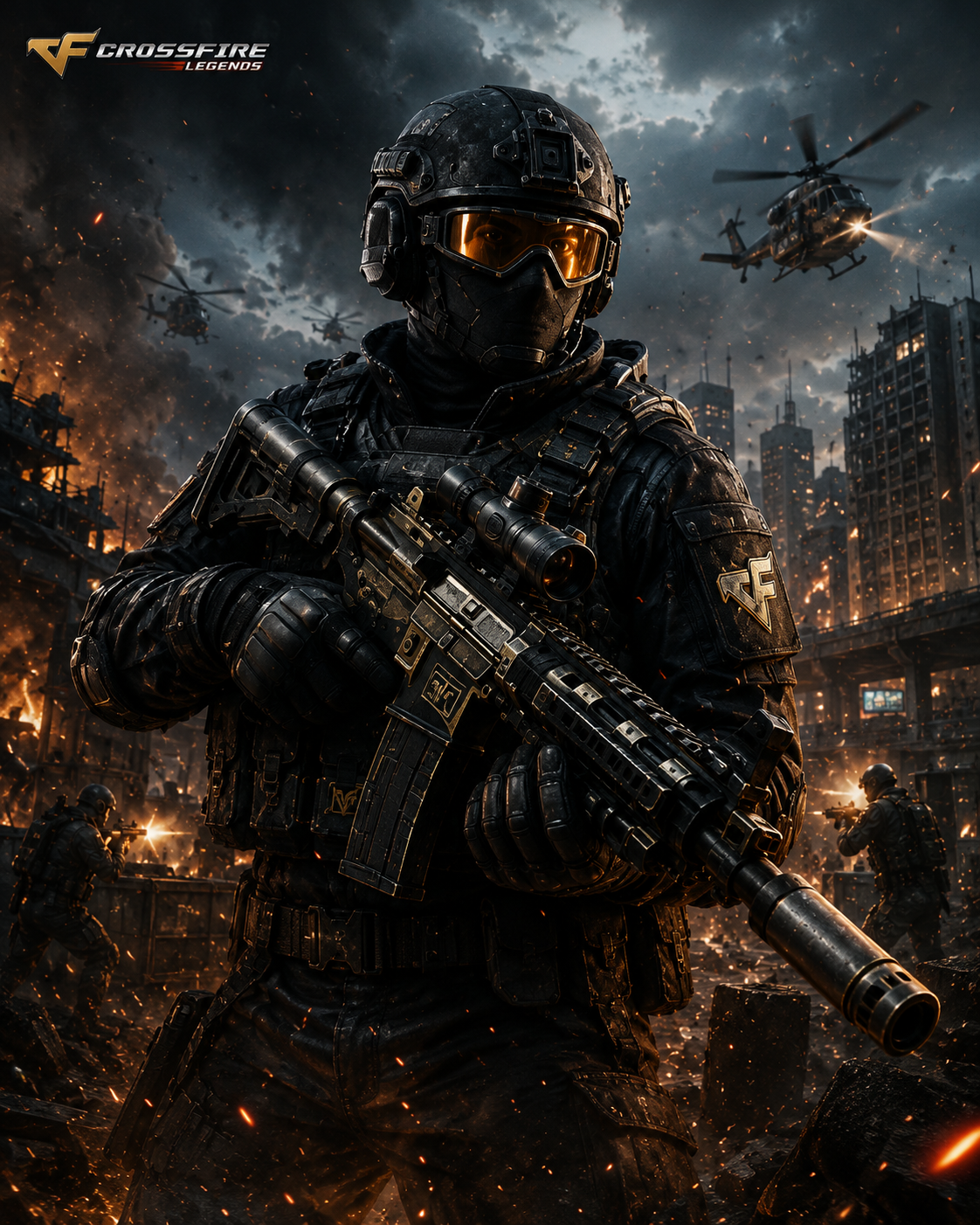 Crossfire: Legends