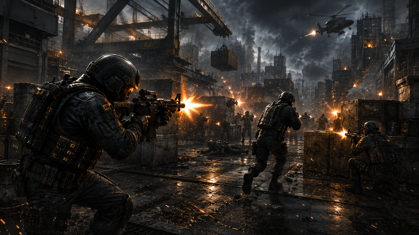 Crossfire: Legends large-scale combat
