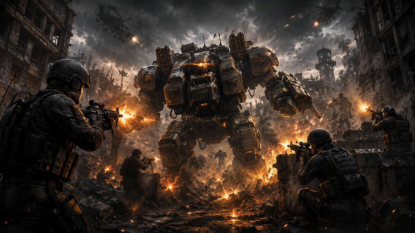 Crossfire: Legends squad battle