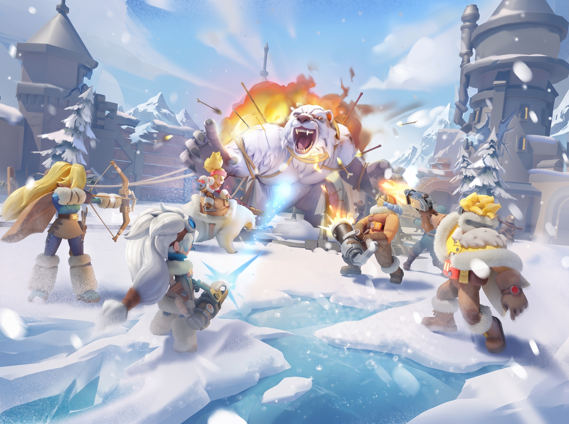Whiteout Survival frozen-world campaign artwork
