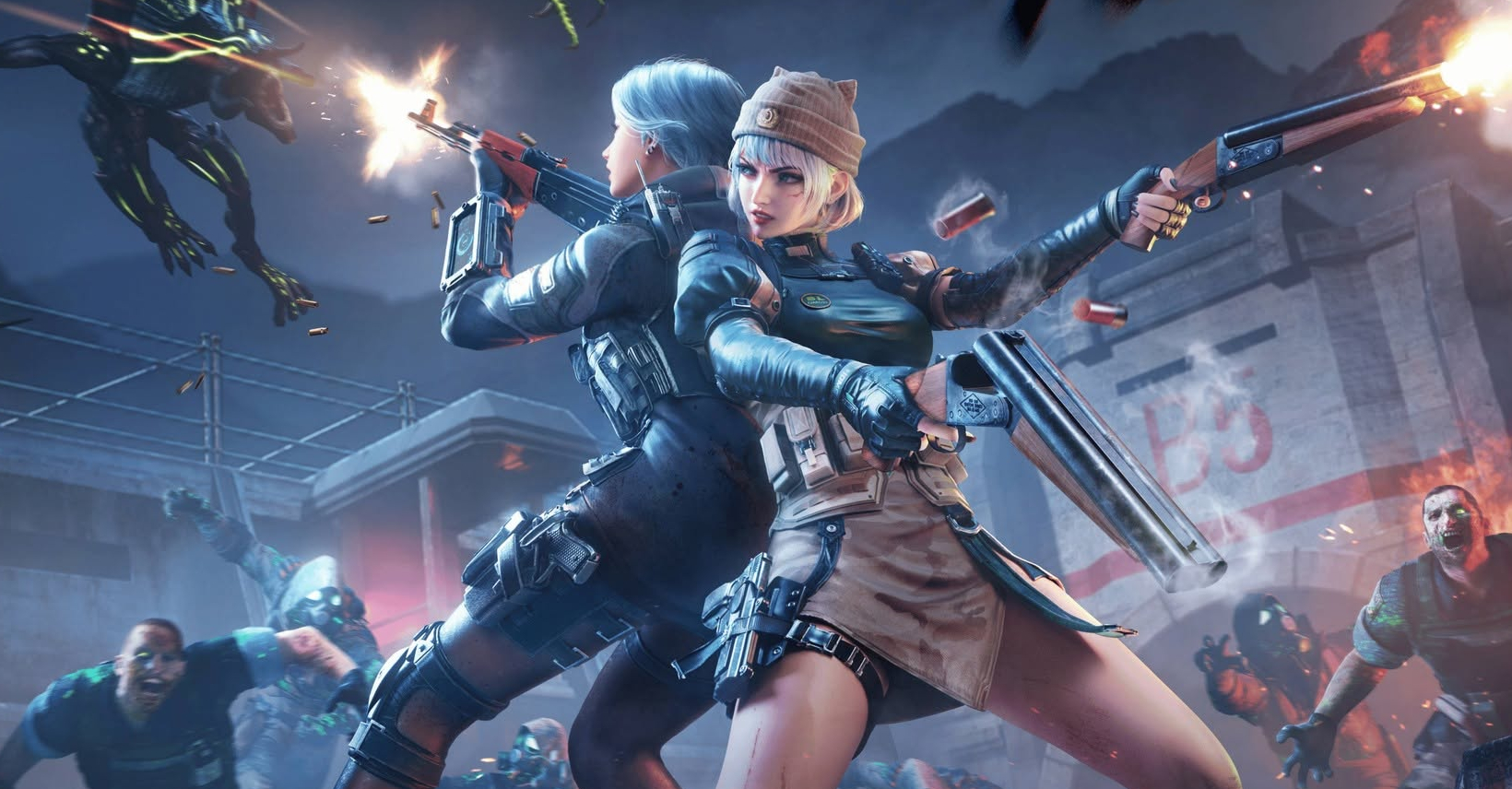 Crossfire: Legends key visual