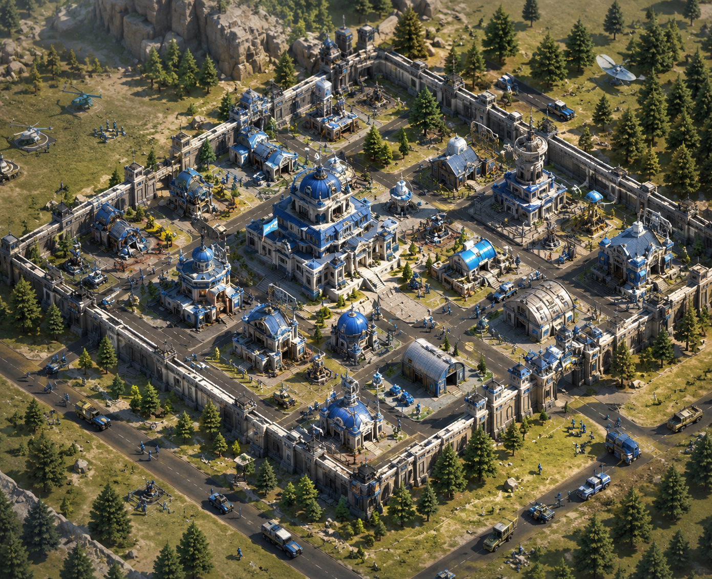 Base building