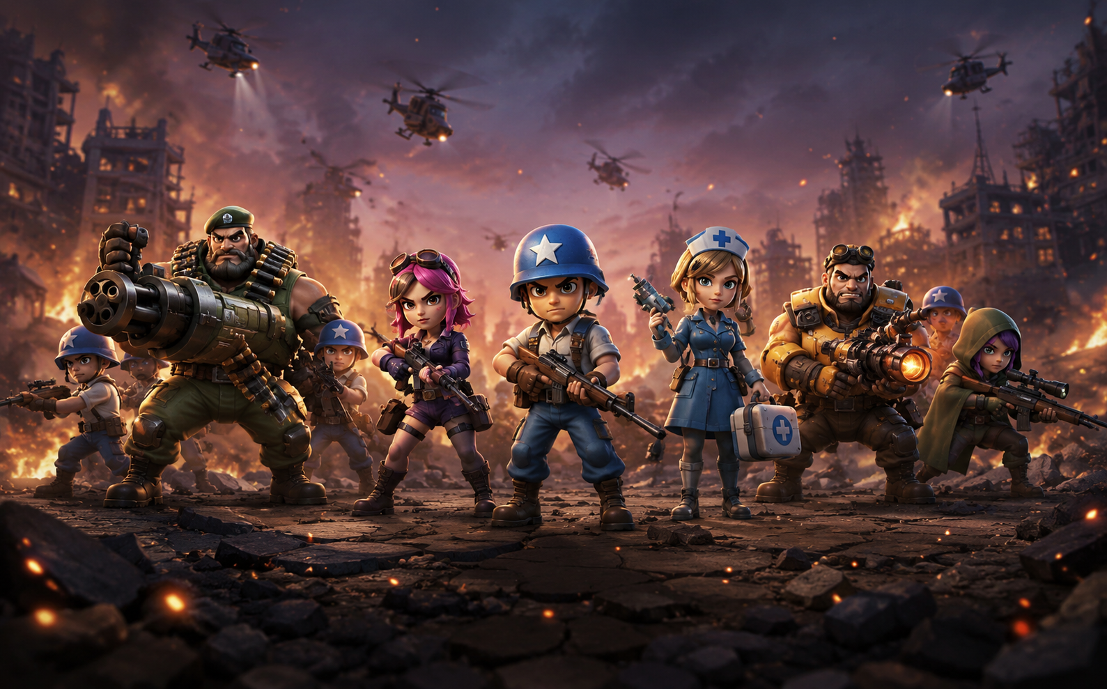 Hero squad
