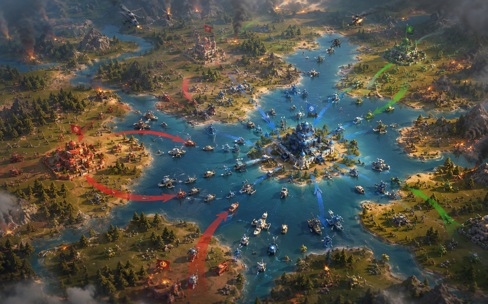Alliance war
