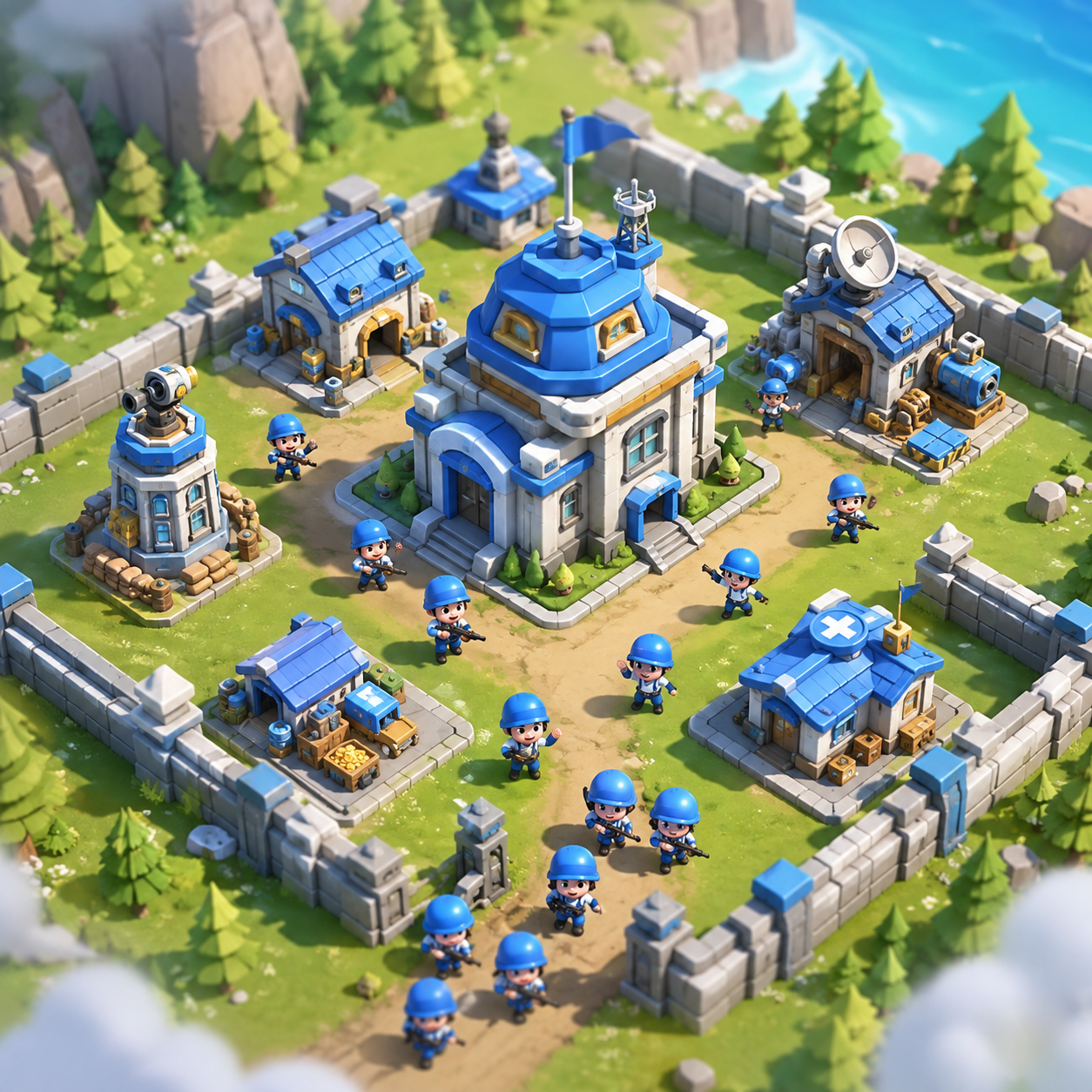 Last War Base