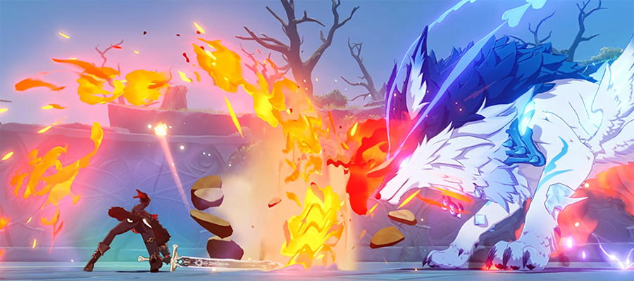 Seven Elements Battle