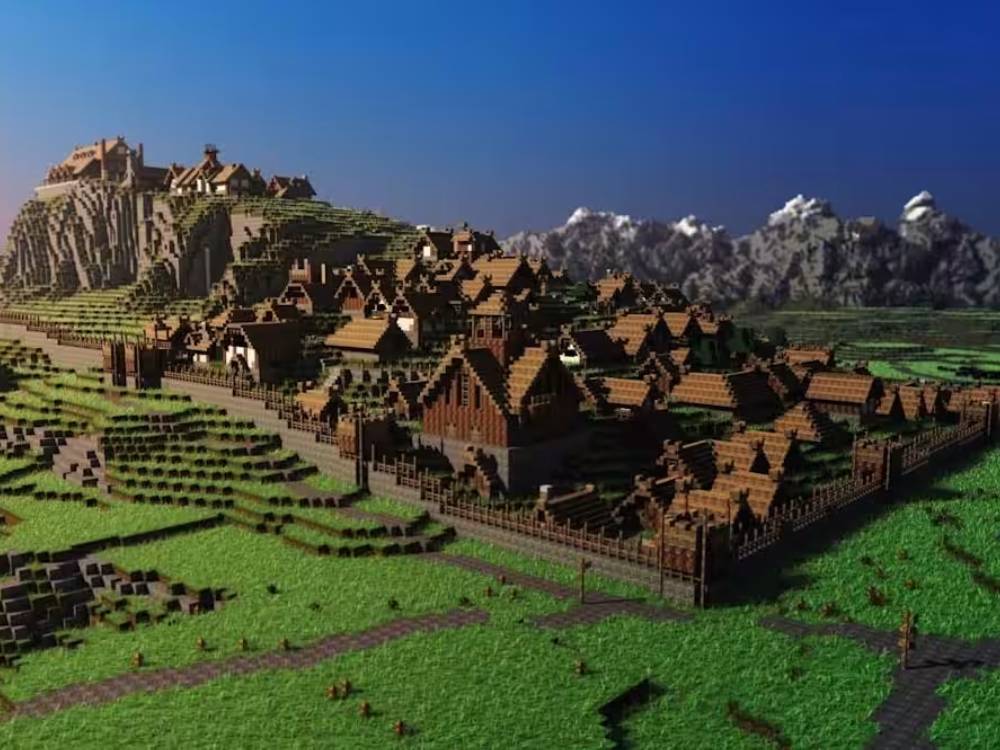 Explore Minecraft