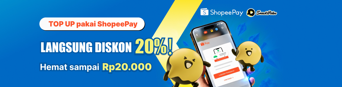 SnackVideo ShopeePay October 2026 Promotion