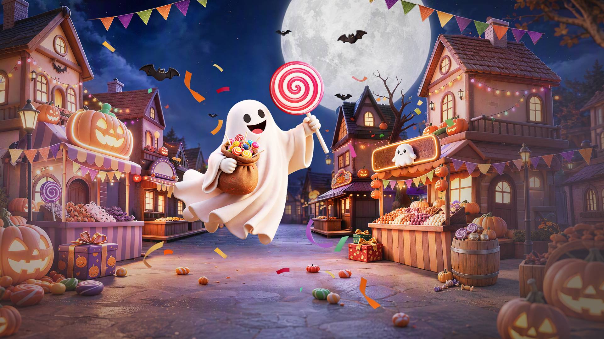 Age of Empires Mobile Halloween Battle Pass artwork for the October 2026 top-up promotion